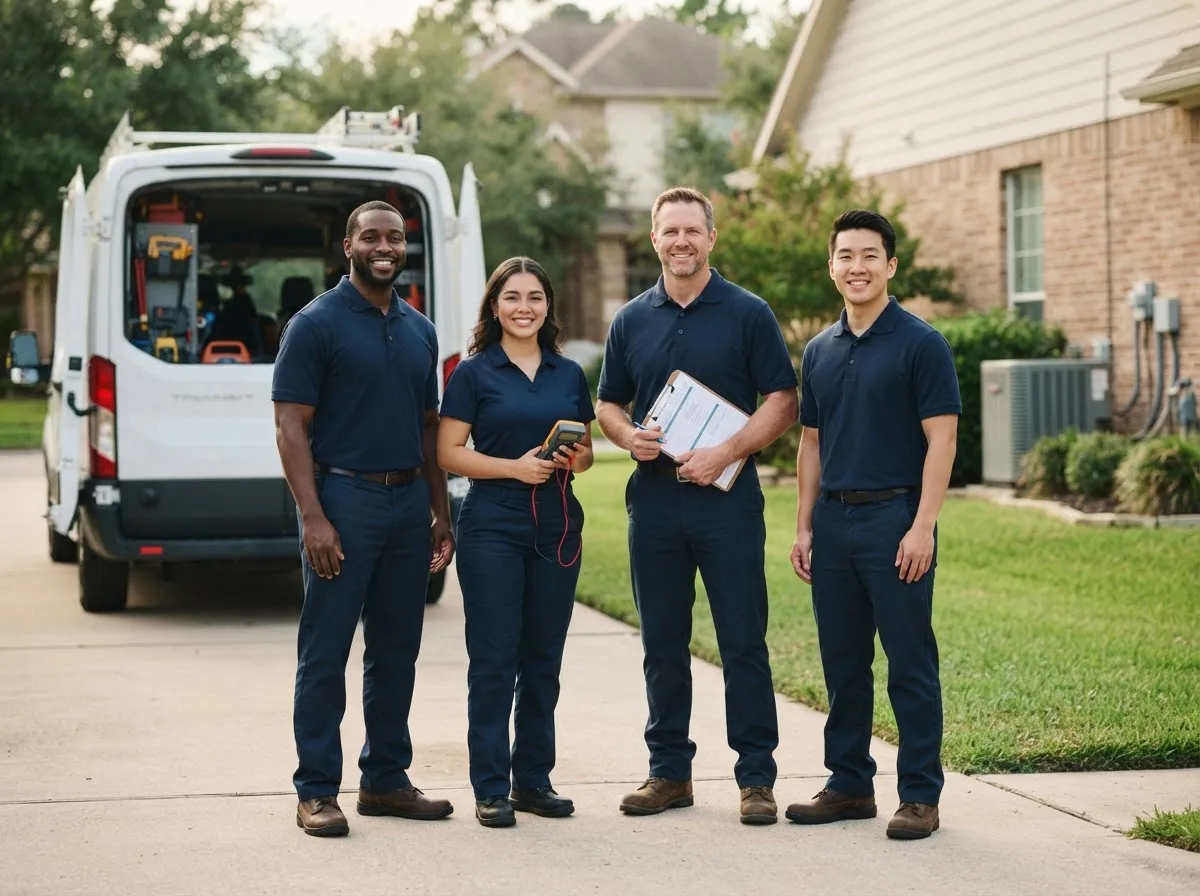 Certified HVAC technician near Mentcle, PA