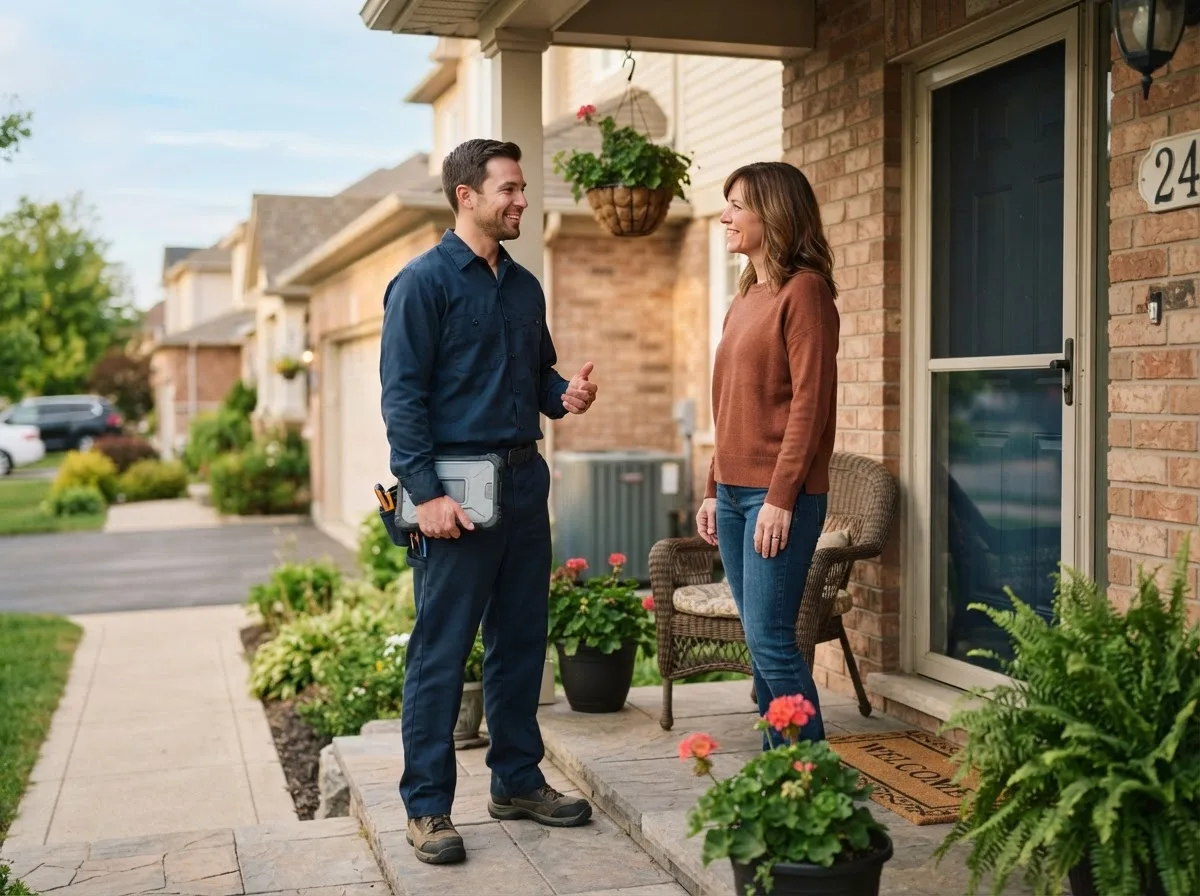 HVAC repair FAQs for Mentcle, PA